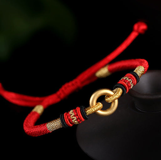Tibetan Friendship Charm Bracelets - Fortune & Karma