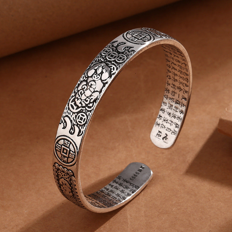 FengShui Lucky PiXiu Protection Adjustable Bracelet - Fortune & Karma