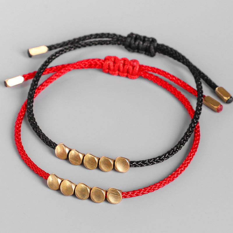 FengShui Lucky Red String Bracelet - Fortune & Karma