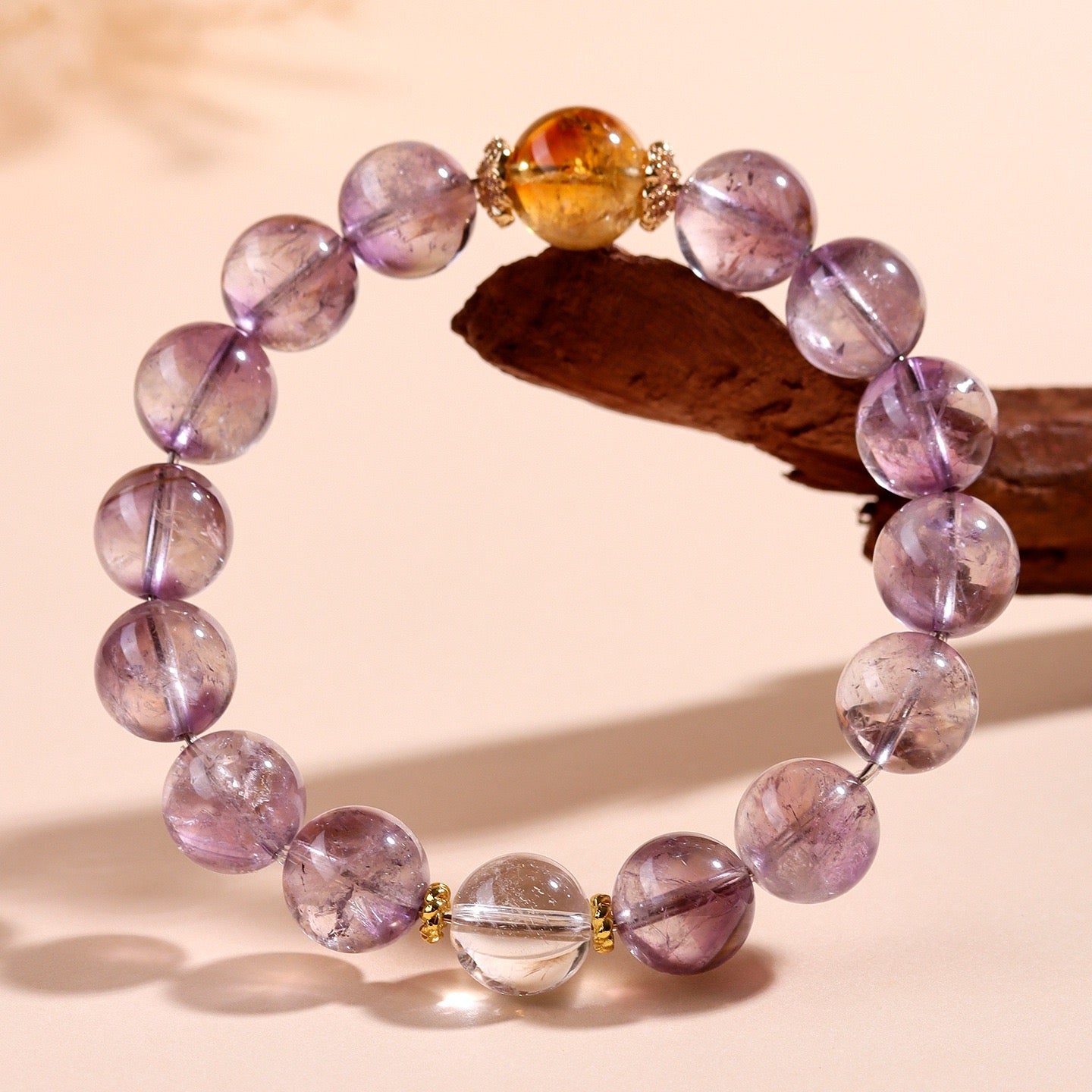 Amethyst Love & Prosperity Bracelet