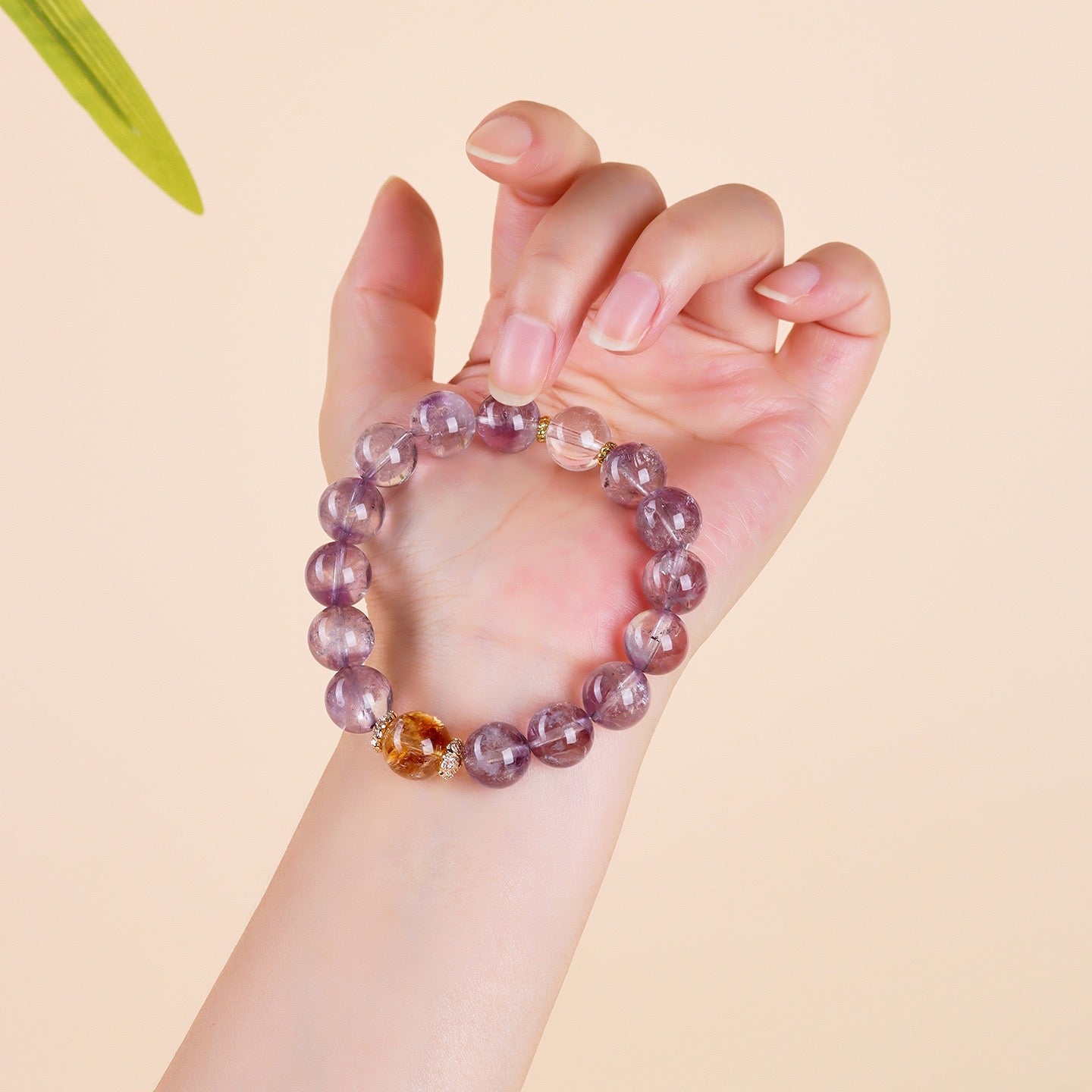 Amethyst Love & Prosperity Bracelet
