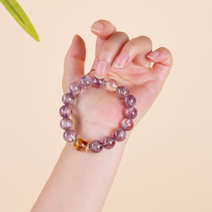 Amethyst Love & Prosperity Bracelet