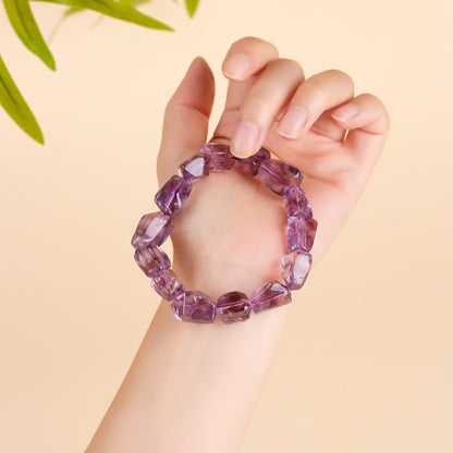 Amethyst Romance Energy Bracelet