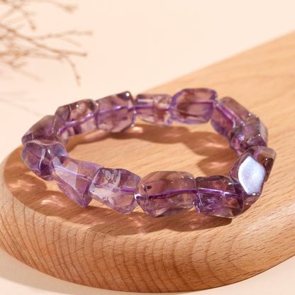 Amethyst Romance Energy Bracelet