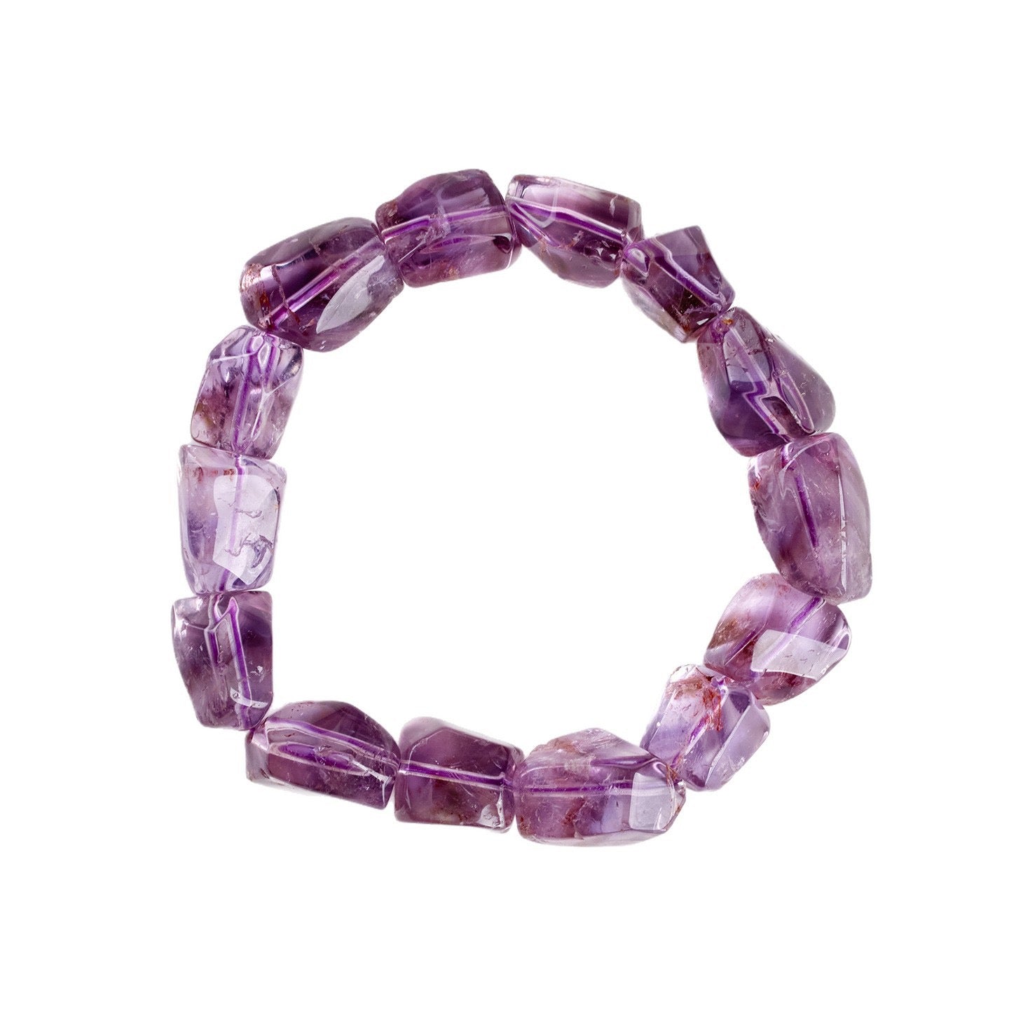 Amethyst Romance Energy Bracelet