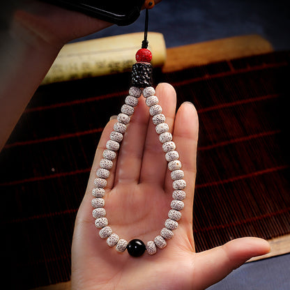 Fortune & Karma Bodhi Seed Serene Blessings Phone Charm