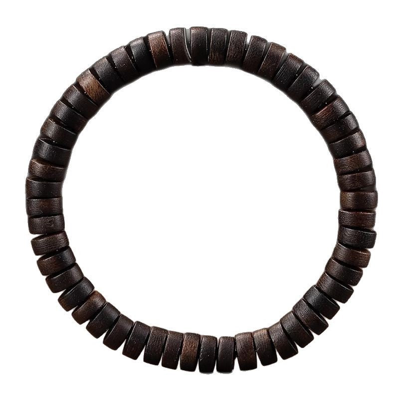 Fortune & Karma Brunei Agarwood Tablet Bracelet