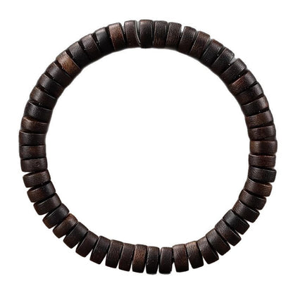 Fortune & Karma Brunei Agarwood Tablet Bracelet