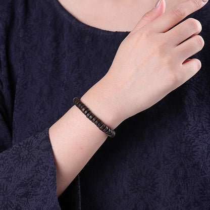 Fortune & Karma Brunei Agarwood Tablet Bracelet