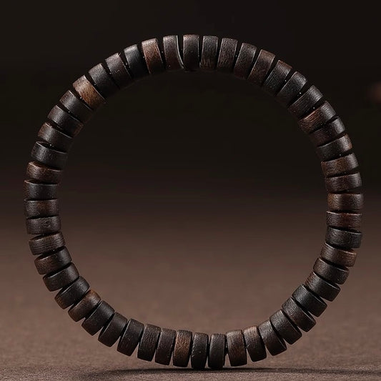 Fortune & Karma Brunei Agarwood Tablet Bracelet