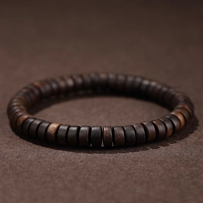 Fortune & Karma Brunei Agarwood Tablet Bracelet
