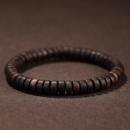 Fortune & Karma Brunei Agarwood Tablet Bracelet