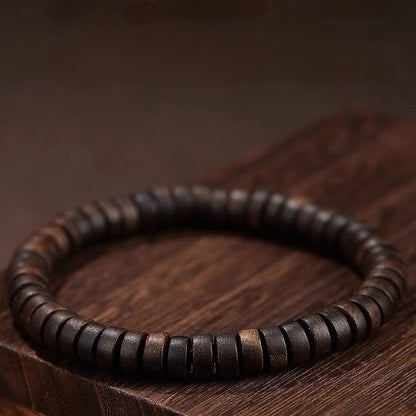 Fortune & Karma Brunei Agarwood Tablet Bracelet