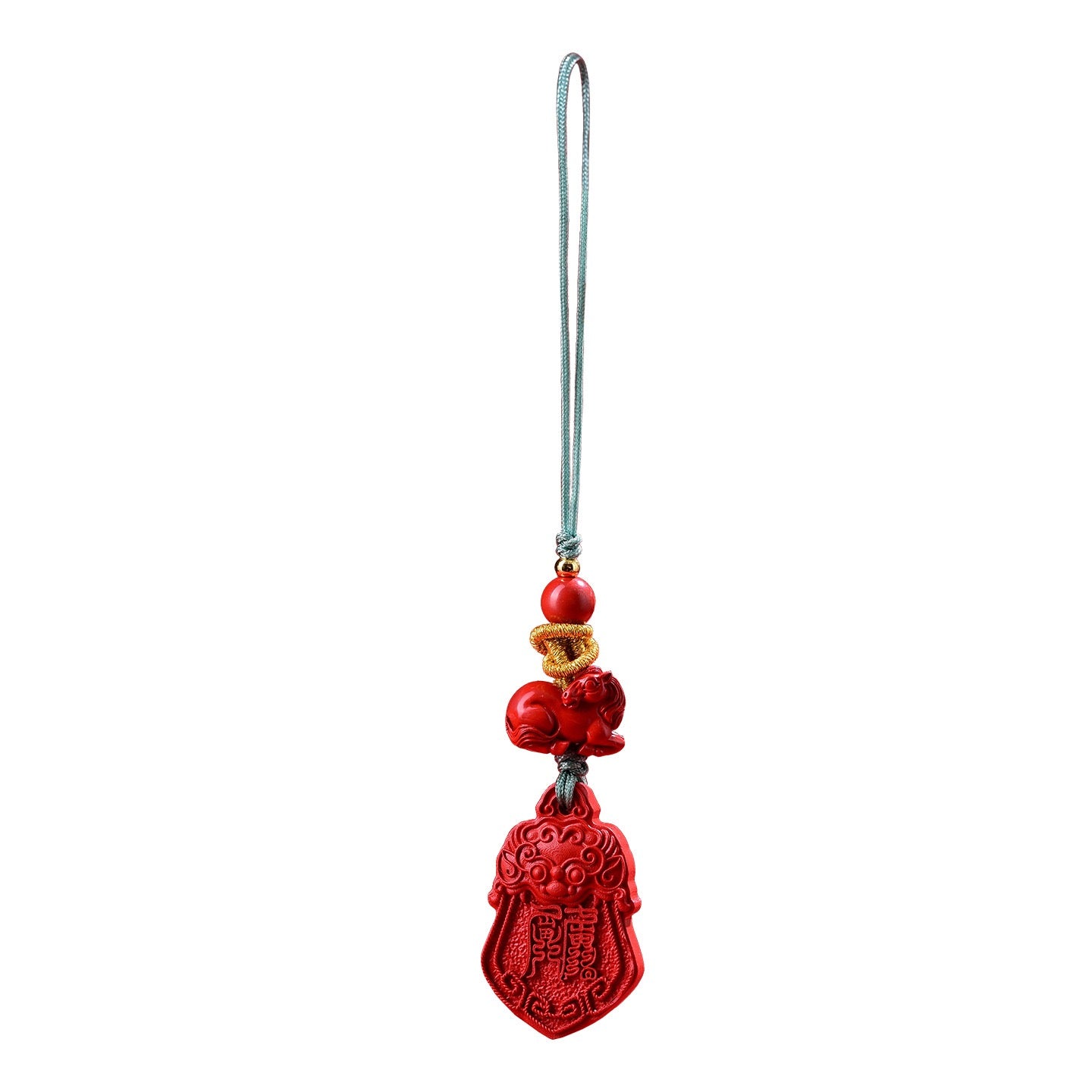 Cinnabar General Horse Protection Charm
