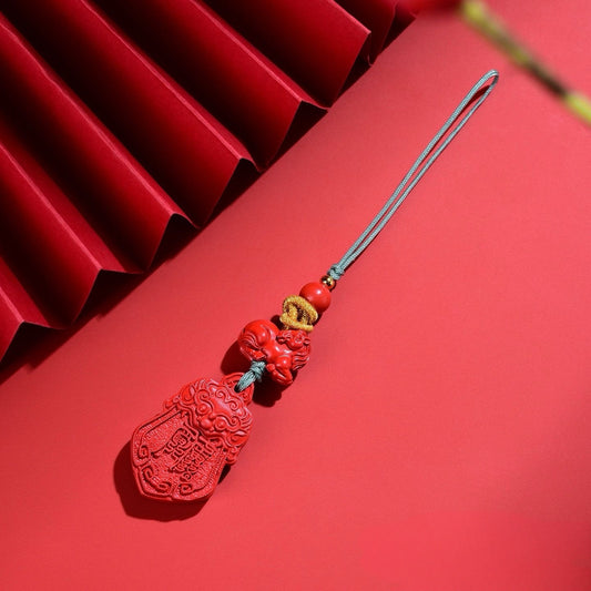 Cinnabar General Horse Protection Charm