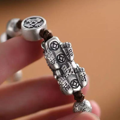 Fu Pixiu Coin Ingot Fortune Bracelet