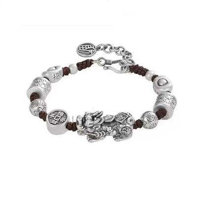 Fu Pixiu Coin Ingot Fortune Bracelet