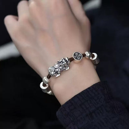 Fu Pixiu Coin Ingot Fortune Bracelet