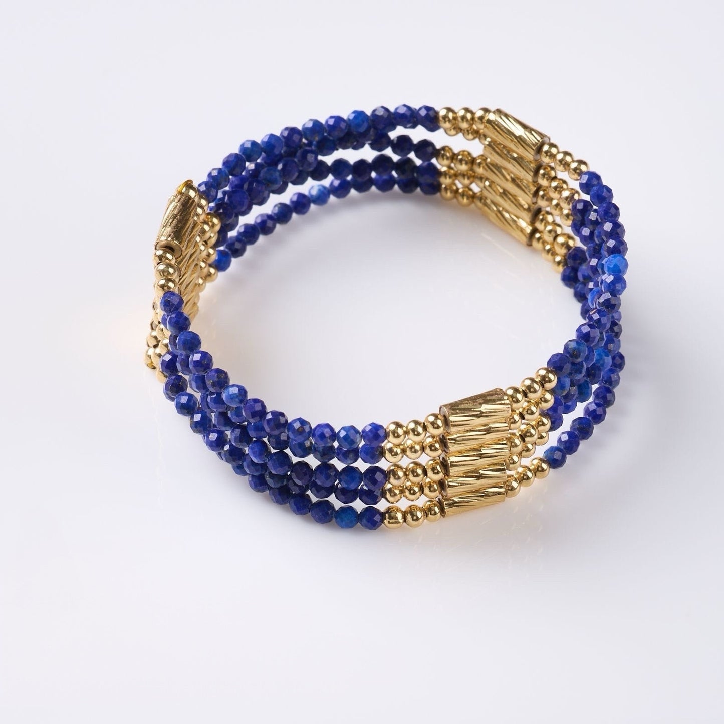 Galaxy Lapis Magnetic Convertible Necklace Bracelet