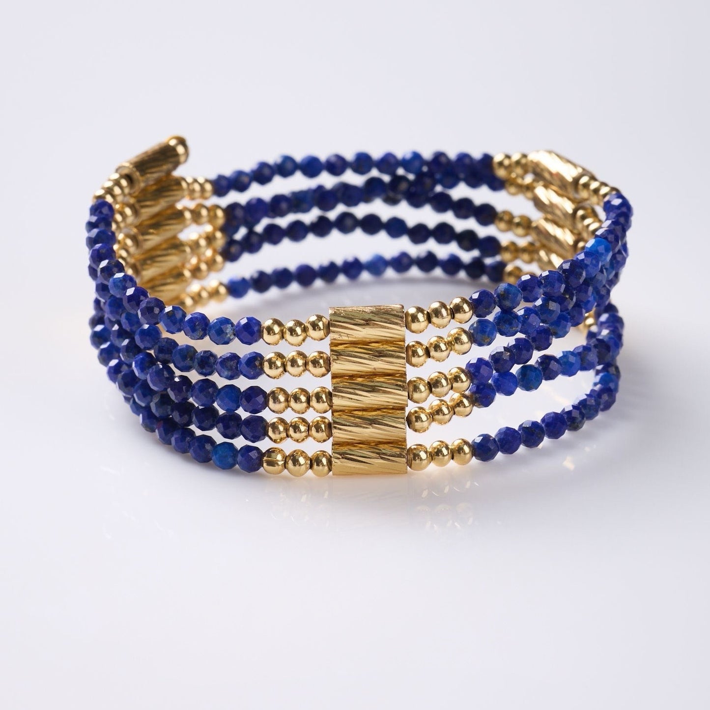 Galaxy Lapis Magnetic Convertible Necklace Bracelet