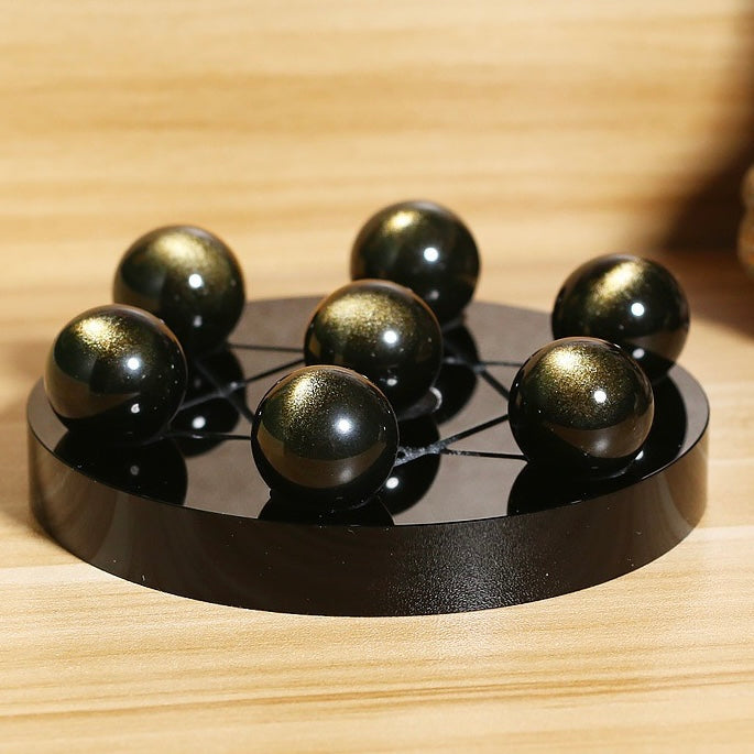 Golden Obsidian Big Dipper Energy Array