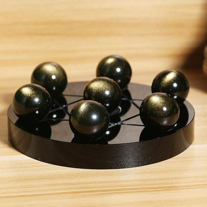 Golden Obsidian Big Dipper Energy Array