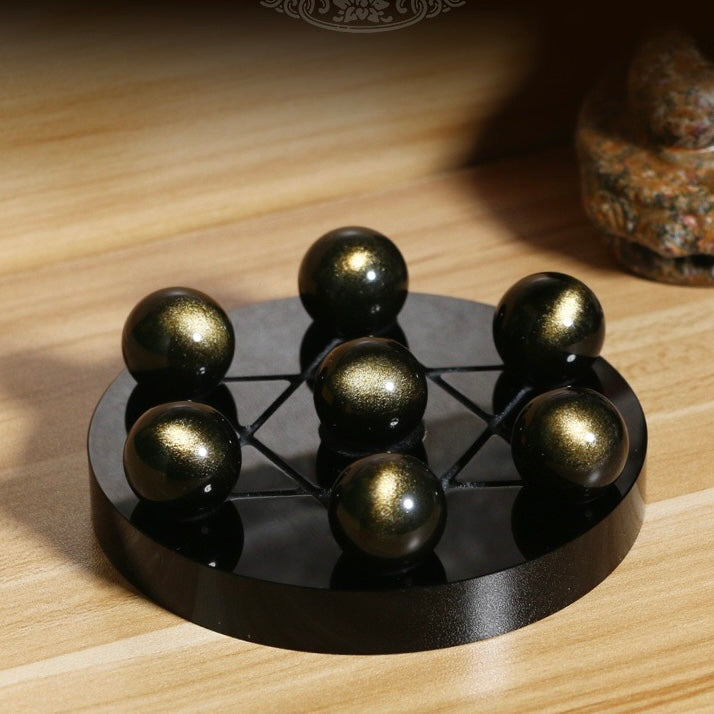 Golden Obsidian Big Dipper Energy Array