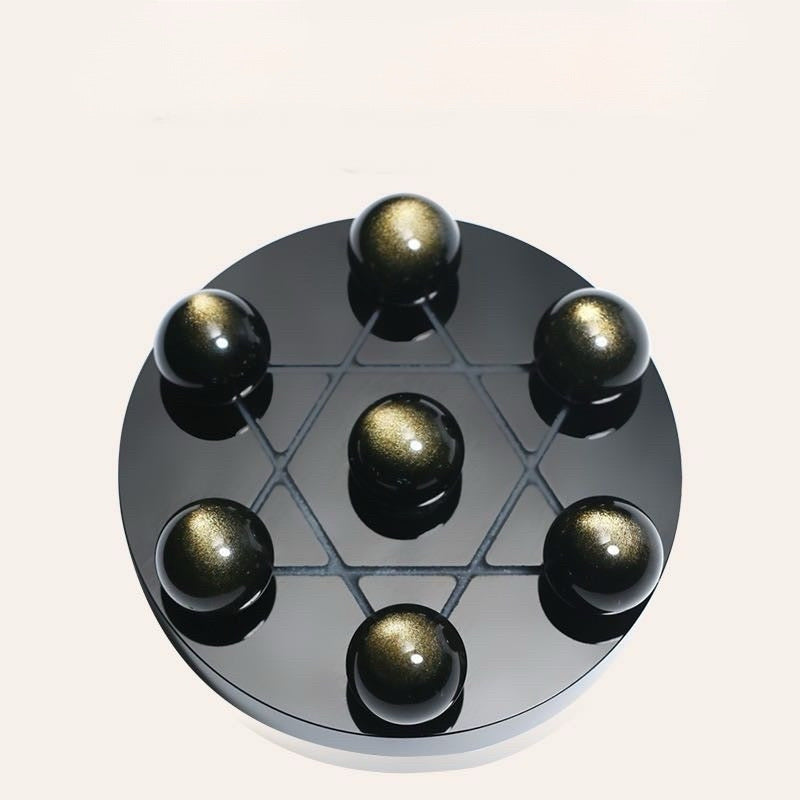 Golden Obsidian Big Dipper Energy Array