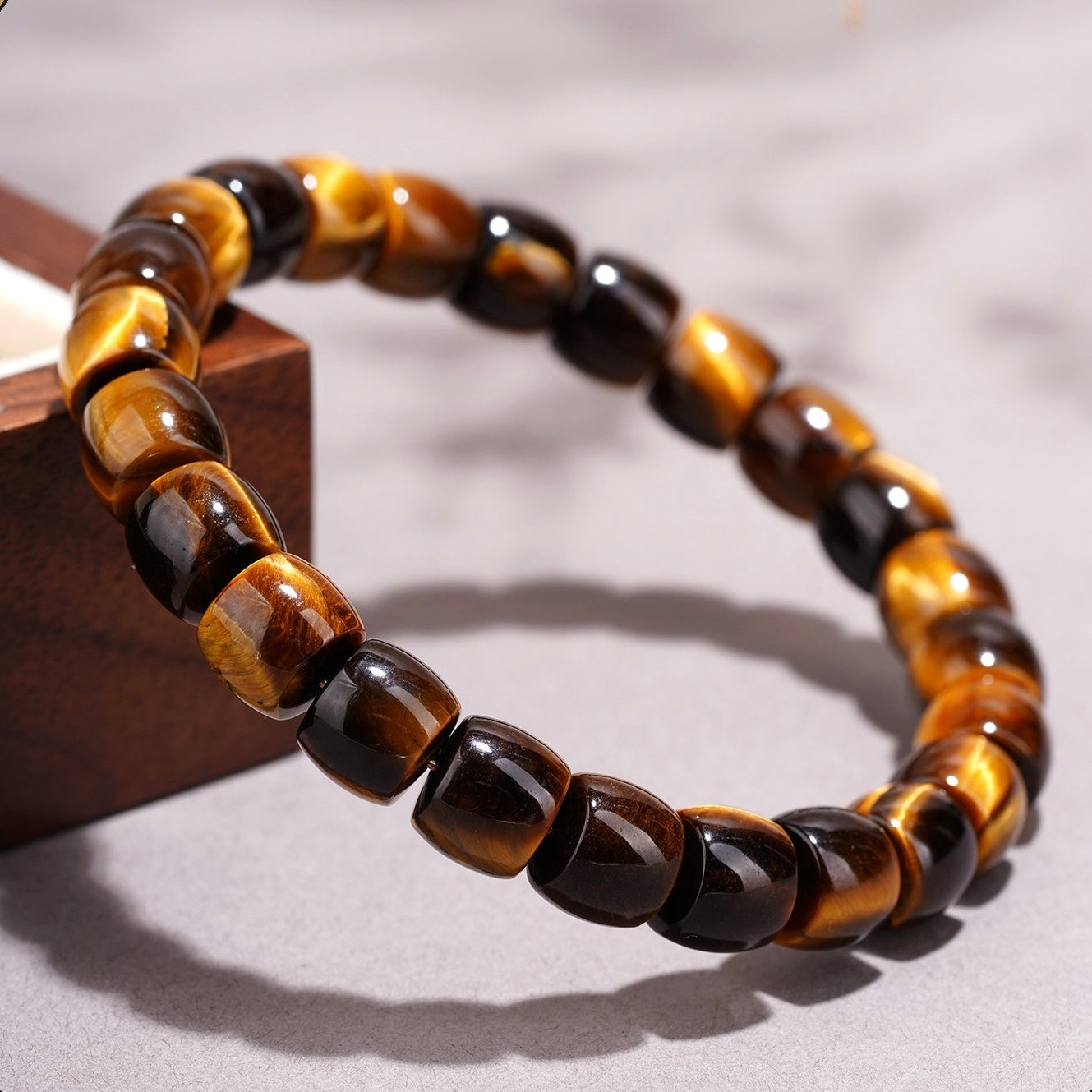 Golden Tiger Eye Prosperity Bracelet