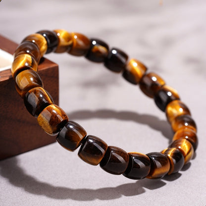 Golden Tiger Eye Prosperity Bracelet