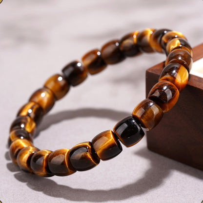 Golden Tiger Eye Prosperity Bracelet