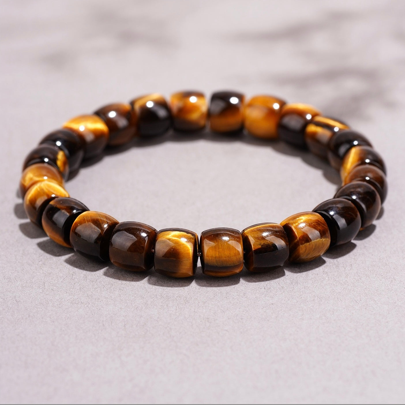 Golden Tiger Eye Prosperity Bracelet