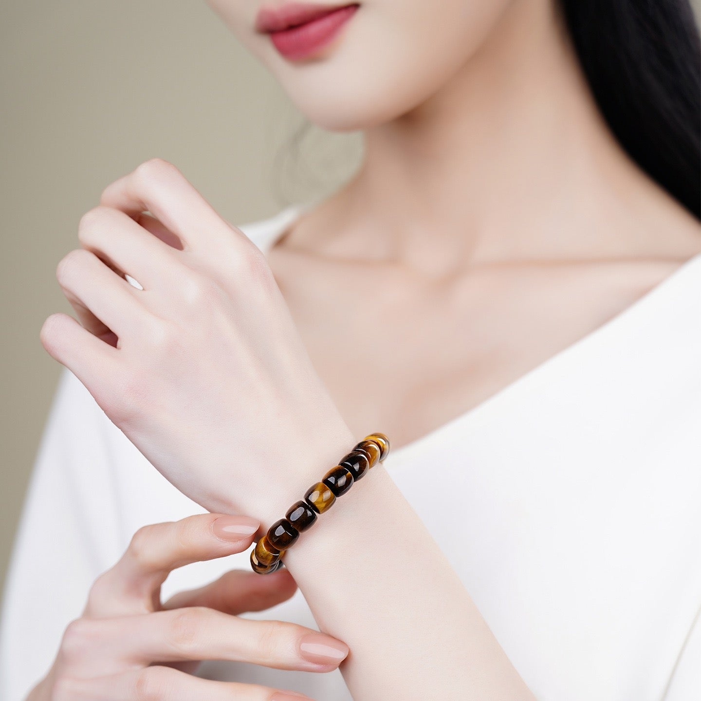 Golden Tiger Eye Prosperity Bracelet