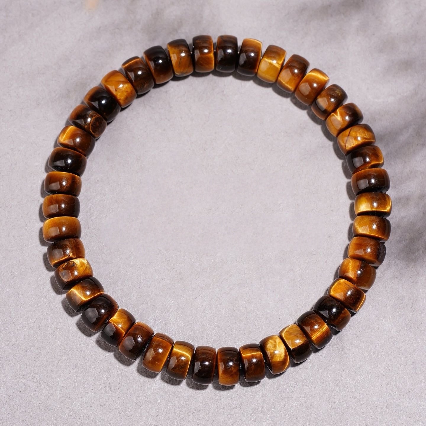 Golden Tiger Eye Prosperity Bracelet