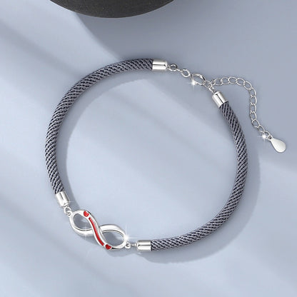 Infinity Love Möbius Couples Bracelet