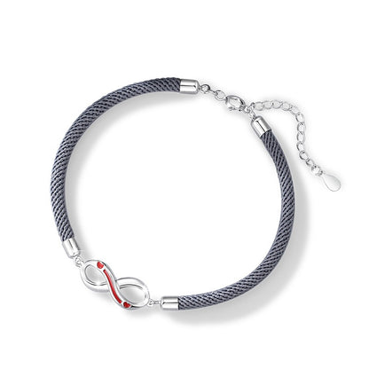 Infinity Love Möbius Couples Bracelet