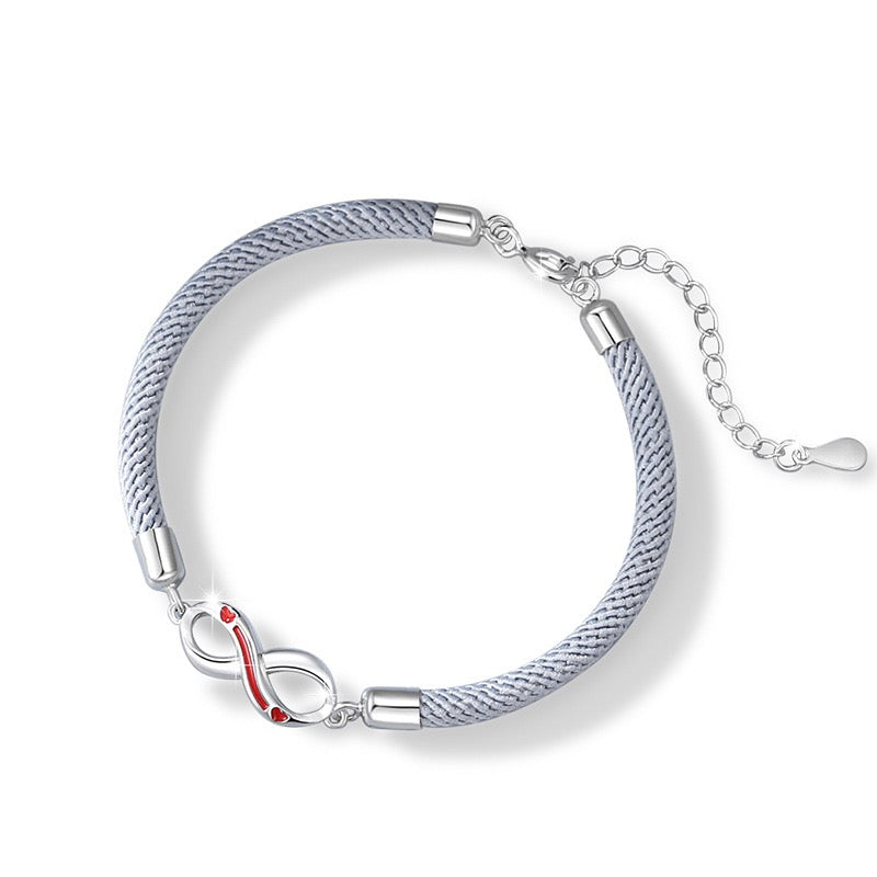 Infinity Love Möbius Couples Bracelet