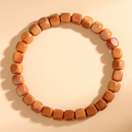 Kuka Bodhi Square Meditation Bracelet