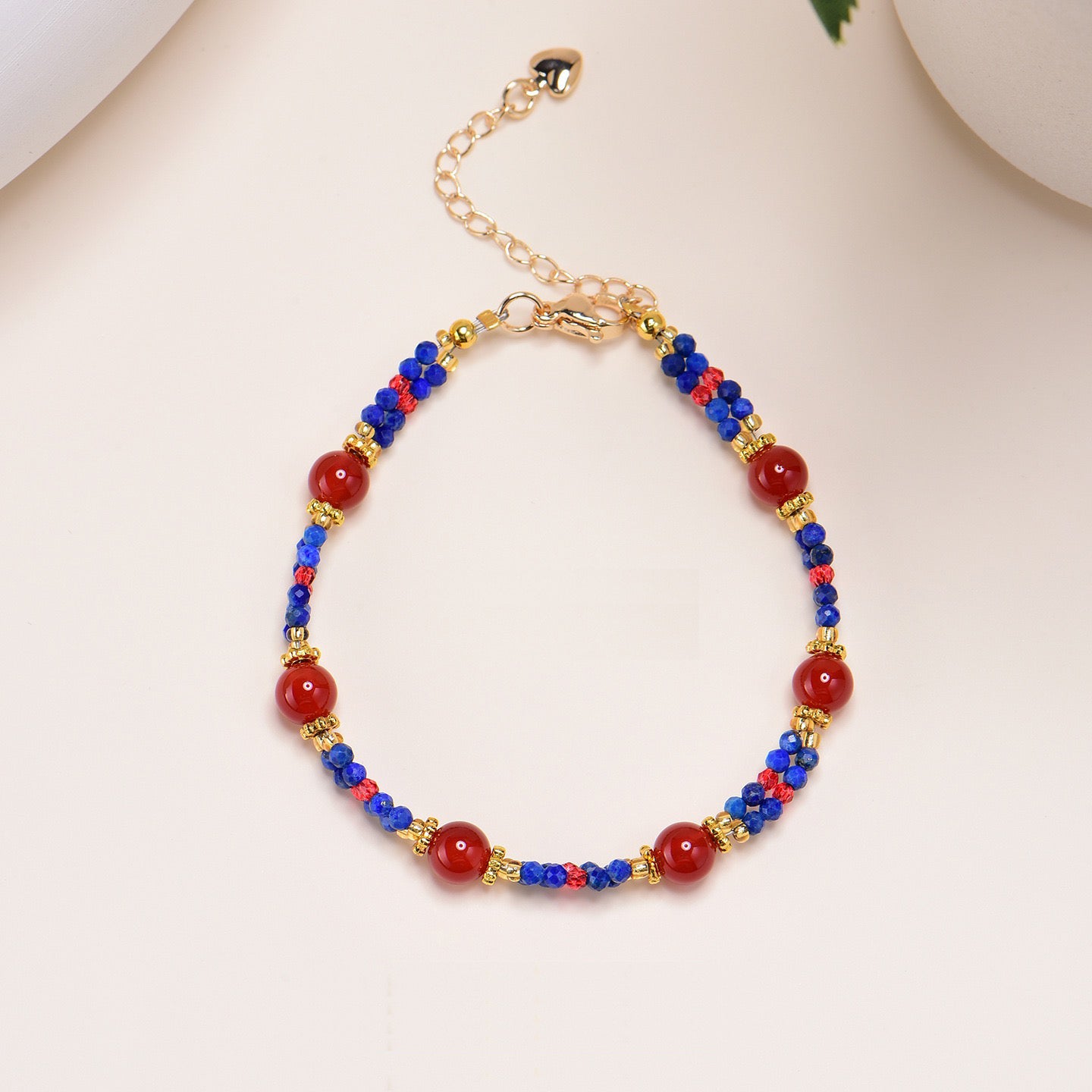 Lapis Lazuli Carnelian Energy Set