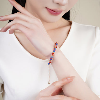 Lapis Lazuli Carnelian Energy Set