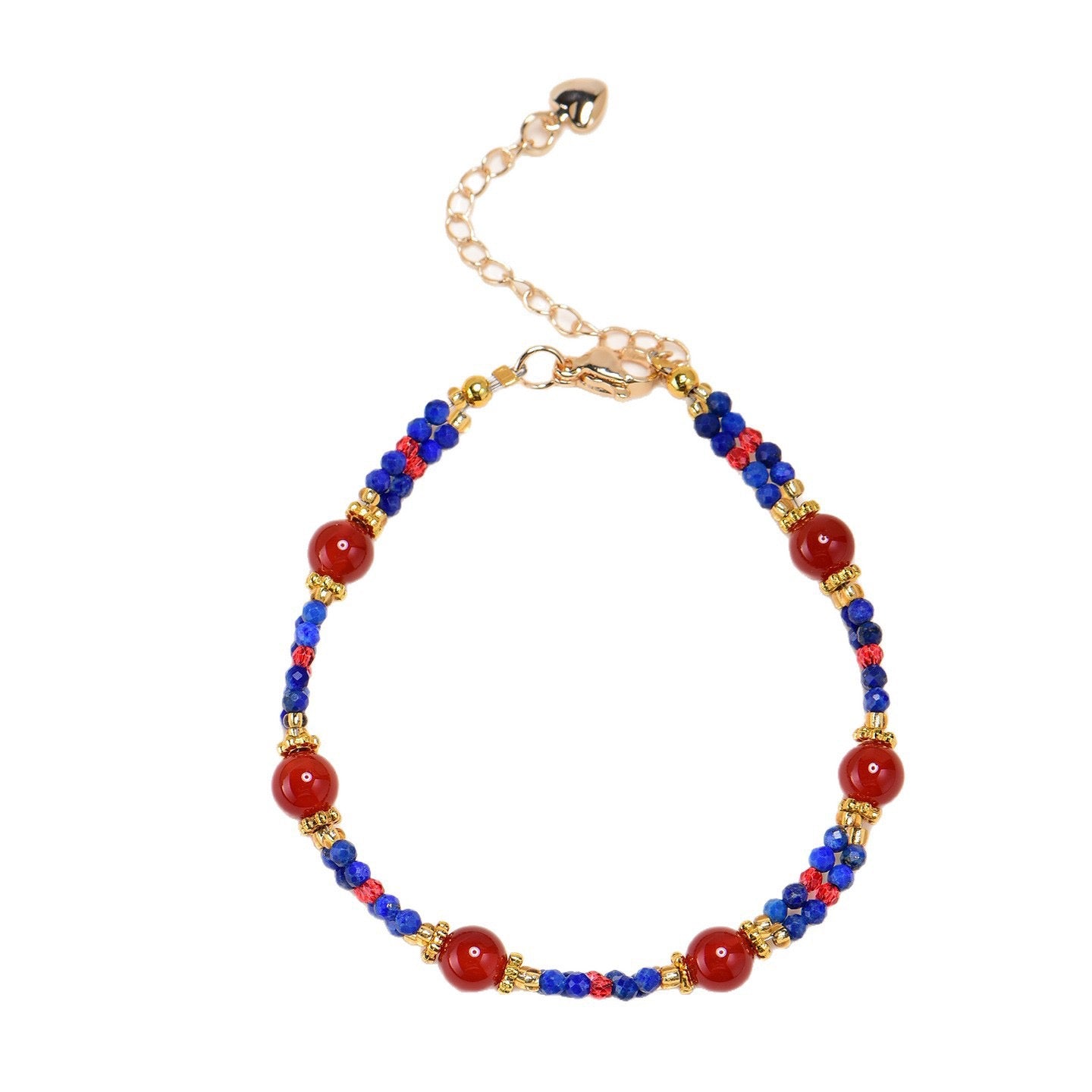 Lapis Lazuli Carnelian Energy Set