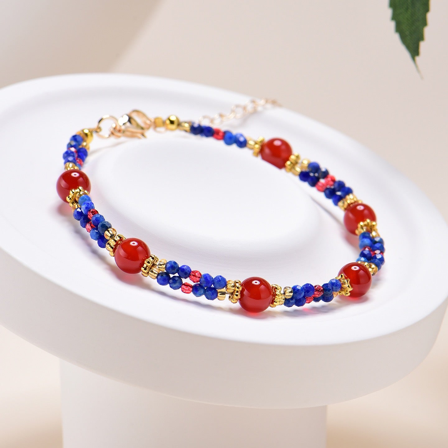 Lapis Lazuli Carnelian Energy Set
