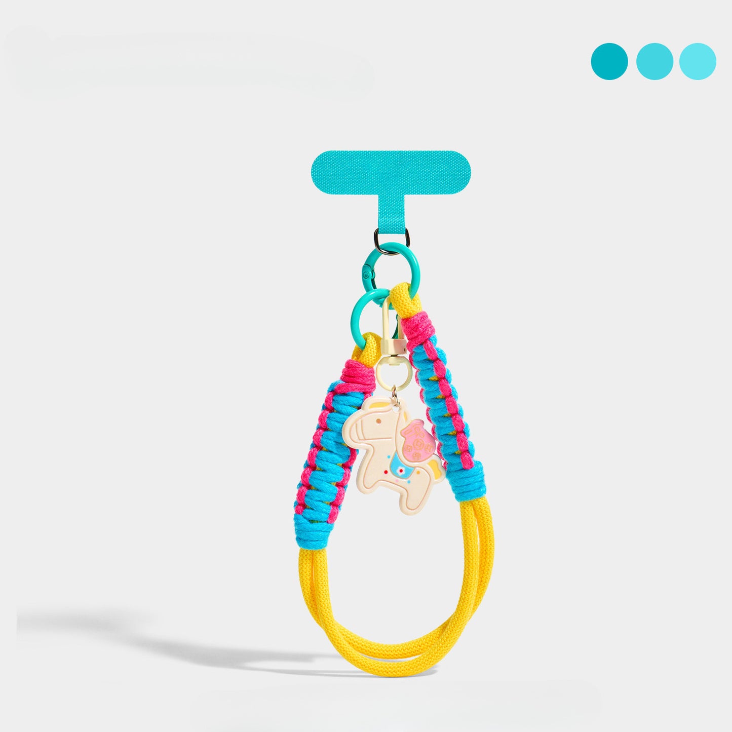 Fortune & Karma Lucky Horse Wealth Phone Strap