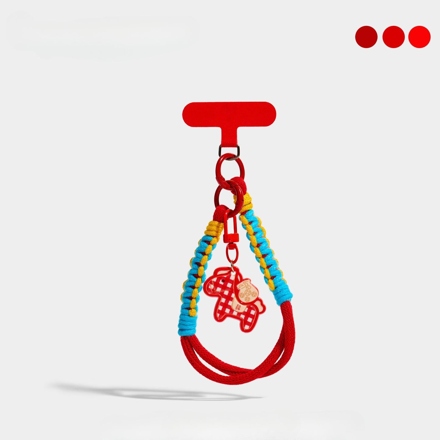 Fortune & Karma Lucky Horse Wealth Phone Strap