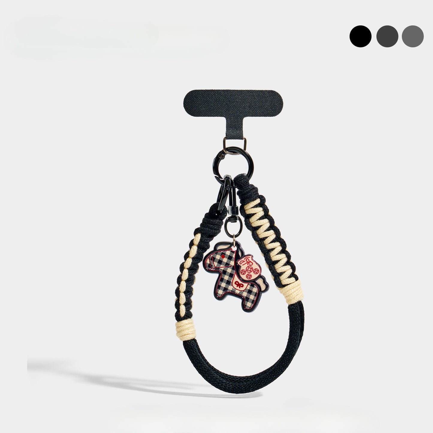 Fortune & Karma Lucky Horse Wealth Phone Strap