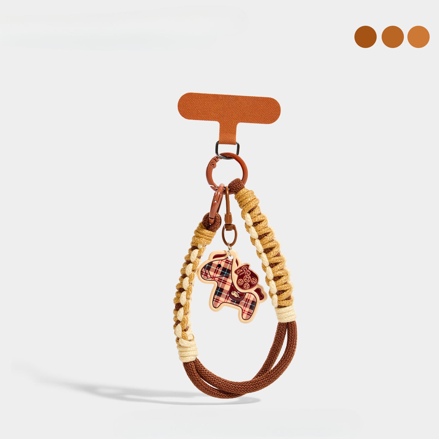 Fortune & Karma Lucky Horse Wealth Phone Strap