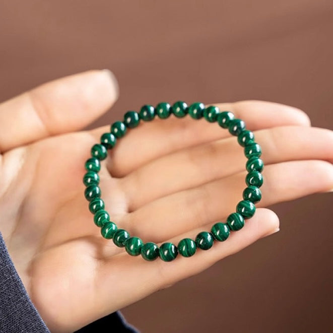 Natural Malachite Hope Bracelet