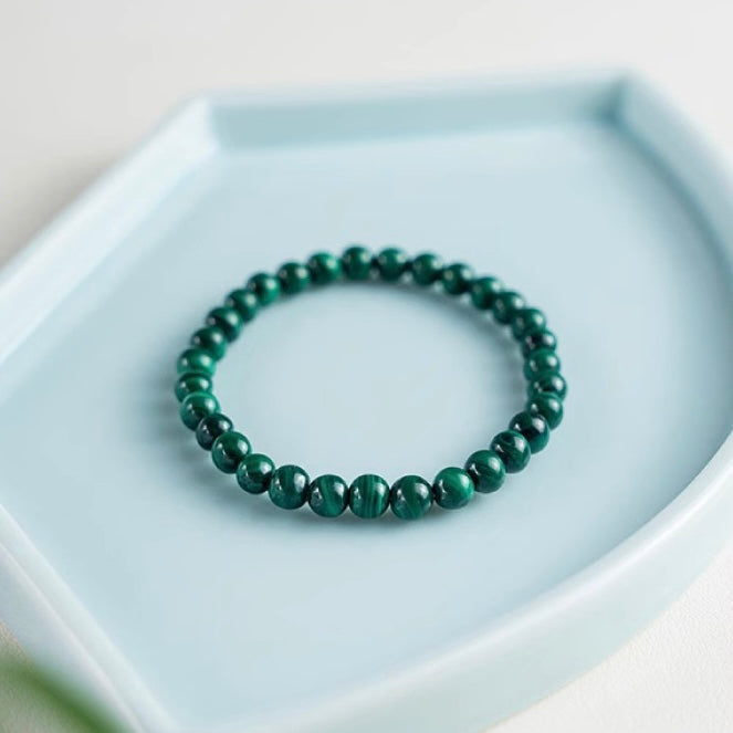 Natural Malachite Hope Bracelet
