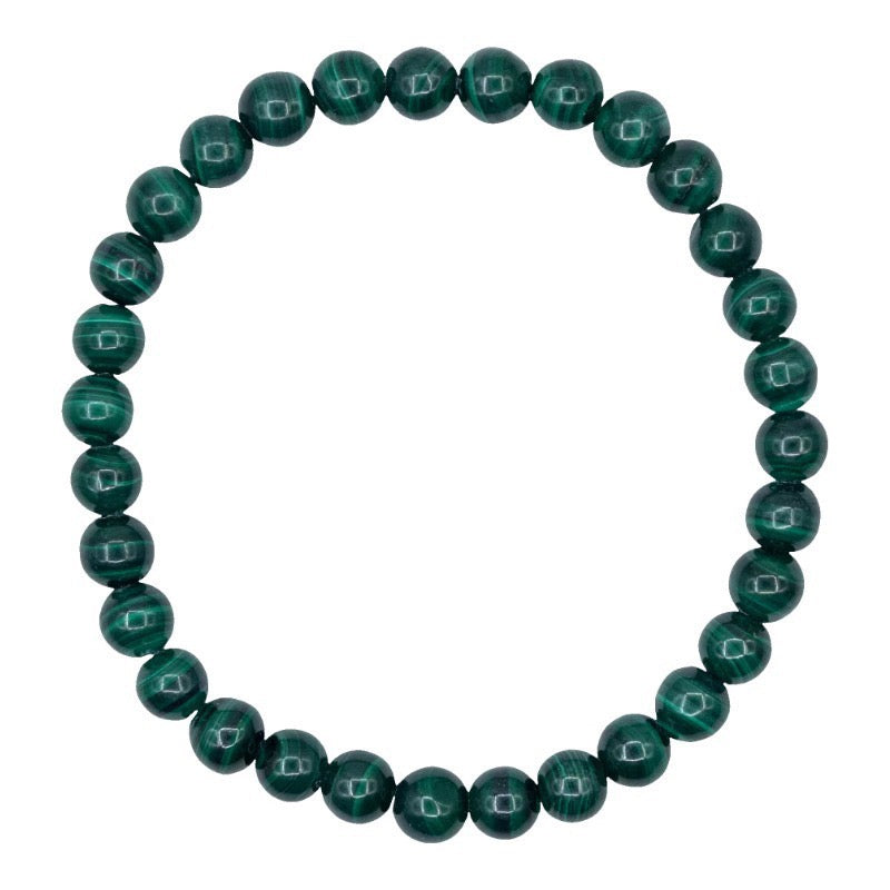Natural Malachite Hope Bracelet