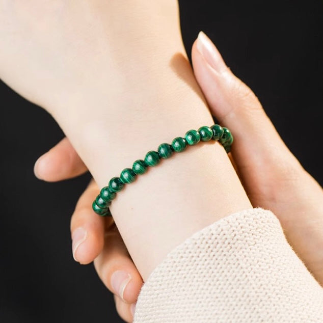 Natural Malachite Hope Bracelet